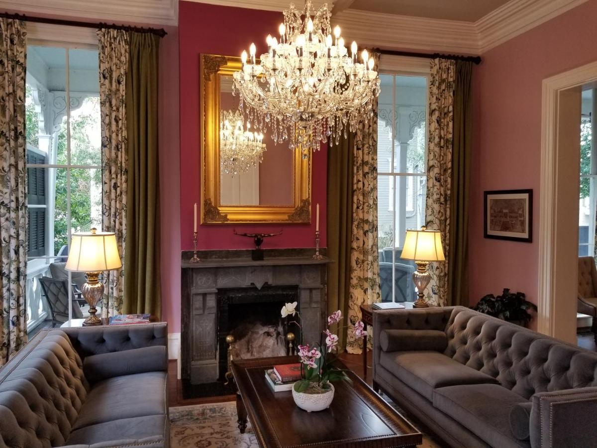서배너 Thomas Weihs Haus B&B 외부 사진