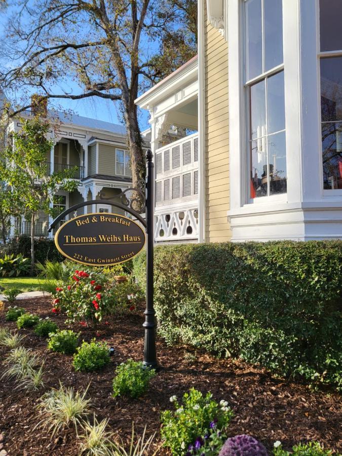 서배너 Thomas Weihs Haus B&B 외부 사진